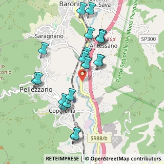 Mappa Via dei Due Principati, 84081 Baronissi SA, Italia (1.084)