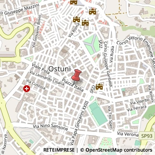 Mappa Piazza Italia, 11, 72017 Ostuni BR, Italia, 72017 Ostuni, Brindisi (Puglia)