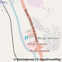 Mapa Matera