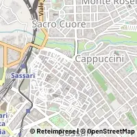 Hartă Sassari