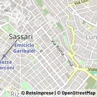 Kort Sassari
