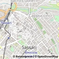 Kaart Sassari