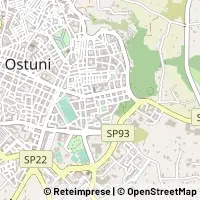 Hartă Ostuni