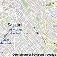Karte Sassari