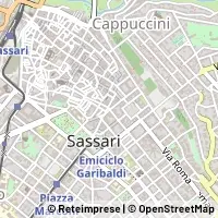 Mapa Sassari
