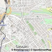 Map Sassari