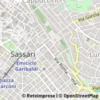 Kort Sassari