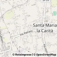 Map Santa Maria la Carità