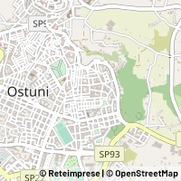 Térkép Ostuni
