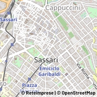 地图 Sassari