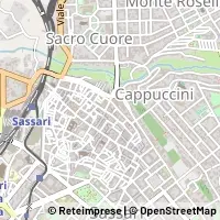 地图 Sassari