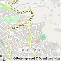 नक्शा Sassari