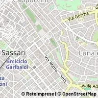 Hartă Sassari
