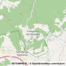 Mappa Castiglione del Genovesi