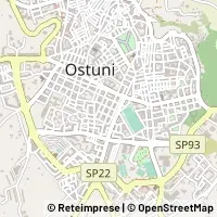Mapa Ostuni