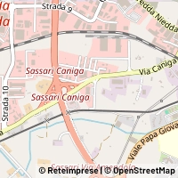 Kort Sassari