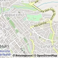 Map Sassari