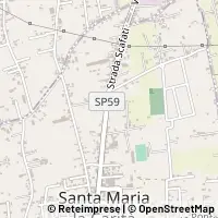 Karte Santa Maria la Carità