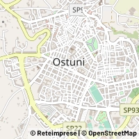Mapa Ostuni