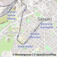 Mapa Sassari
