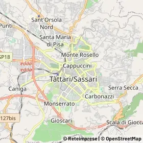 Mappa Sassari