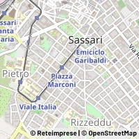 지도 Sassari