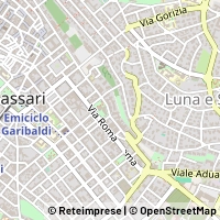 Karte Sassari