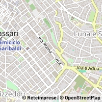 Map Sassari
