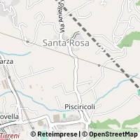 Map Cava de' Tirreni