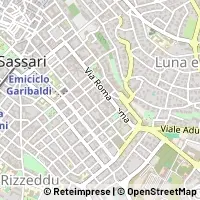 Karte Sassari