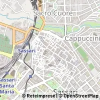 Karte Sassari