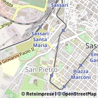 Mapa Sassari