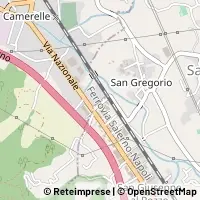 Kartta Nocera Superiore
