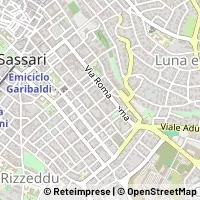 Map Sassari