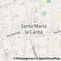 Kartta Santa Maria la Carità