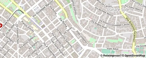 Mappa Sassari