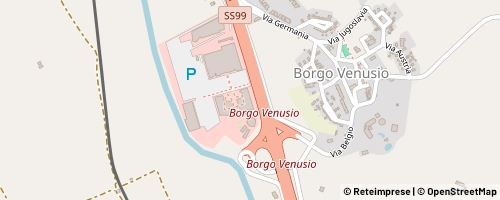 Mappa Matera