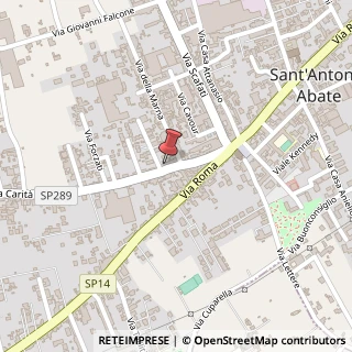 Mappa Via S. Maria la Carit?, 76, 80057 Sant'Antonio Abate, Napoli (Campania)
