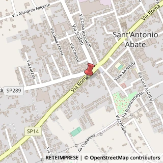 Mappa Via Roma, 262, 80057 Sant'Antonio Abate, Napoli (Campania)