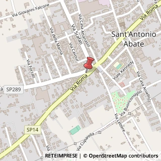 Mappa Via Roma, 81, 80057 Sant'Antonio Abate, Napoli (Campania)