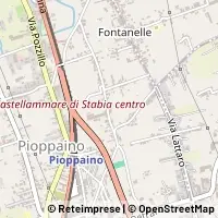 Kaart Castellammare di Stabia