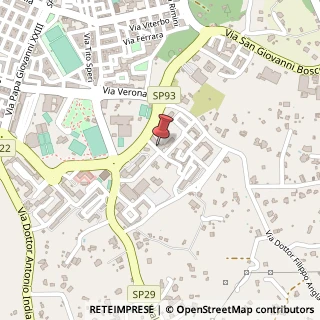Mappa Piazza Firenze, 34, 72017 Ostuni, Brindisi (Puglia)