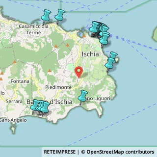 Mappa Via Corbore, 80070 Barano D'ischia NA, Italia (2.67158)
