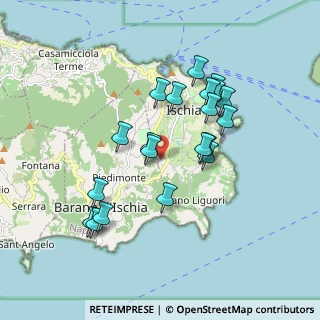 Mappa Via Corbore, 80070 Barano D'ischia NA, Italia (1.784)