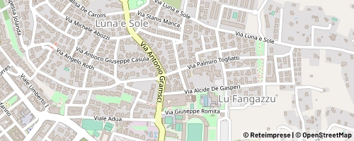 Mappa Sassari