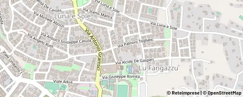 Mappa Sassari