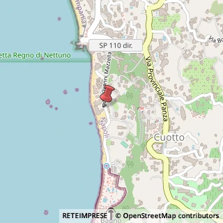 Mappa Via Giovanni Mazzella, 113, 80075 Forio, Napoli (Campania)