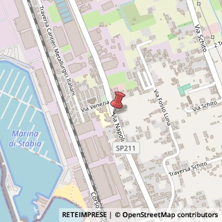 Mappa Strada Napoli, 302, 80053 Castellammare di Stabia, Napoli (Campania)