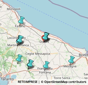 Mappa Via Livio Massari, 72017 Ostuni BR, Italia (16.588)