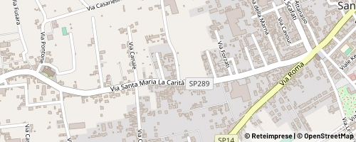Mappa Sant’Antonio Abate